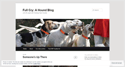 Desktop Screenshot of houndwelfare.wordpress.com