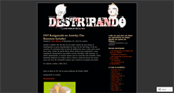 Desktop Screenshot of destripando.wordpress.com