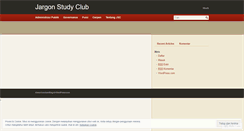 Desktop Screenshot of jargonsc.wordpress.com