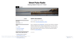 Desktop Screenshot of madisonstreetpulse.wordpress.com