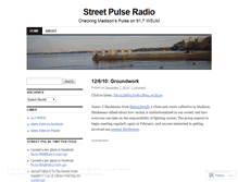 Tablet Screenshot of madisonstreetpulse.wordpress.com