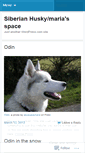 Mobile Screenshot of odinwolves2000.wordpress.com