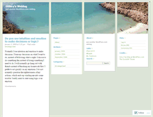 Tablet Screenshot of 10hillary.wordpress.com