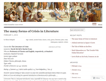 Tablet Screenshot of lecturenoted.wordpress.com
