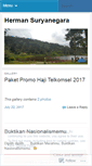 Mobile Screenshot of hermansurya.wordpress.com
