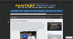 Desktop Screenshot of fantasybookies.wordpress.com