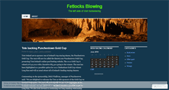 Desktop Screenshot of fetlocksblowing.wordpress.com
