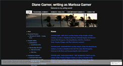 Desktop Screenshot of marissagarner.wordpress.com