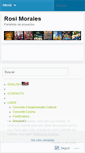 Mobile Screenshot of moralesrosi.wordpress.com