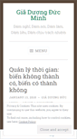 Mobile Screenshot of ducminhgd.wordpress.com
