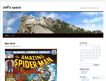 Tablet Screenshot of jeffwilkie.wordpress.com