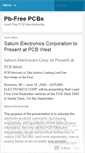 Mobile Screenshot of pbfreepcbs.wordpress.com
