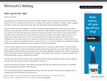 Tablet Screenshot of mimicarlo.wordpress.com