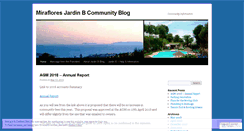 Desktop Screenshot of jardinb.wordpress.com