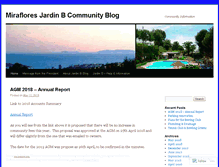Tablet Screenshot of jardinb.wordpress.com