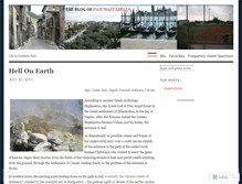 Tablet Screenshot of pammazzarella.wordpress.com