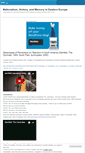 Mobile Screenshot of nationalismeasterneurope.wordpress.com