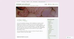 Desktop Screenshot of andersalsgeplant.wordpress.com