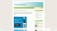 Desktop Screenshot of lindsdw.wordpress.com