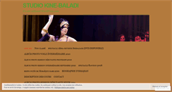 Desktop Screenshot of kinebaladi.wordpress.com