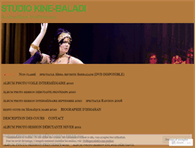 Tablet Screenshot of kinebaladi.wordpress.com