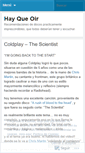 Mobile Screenshot of hayqueoir.wordpress.com