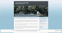 Desktop Screenshot of kehonka.wordpress.com