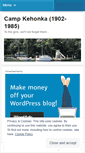 Mobile Screenshot of kehonka.wordpress.com