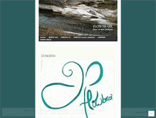 Tablet Screenshot of flowbrasil.wordpress.com