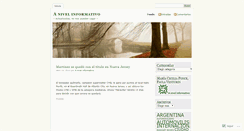 Desktop Screenshot of anivelinformativo.wordpress.com