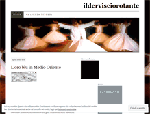 Tablet Screenshot of ildervisciorotante.wordpress.com