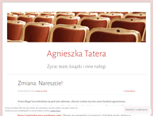 Tablet Screenshot of ksiazkowo.wordpress.com