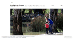 Desktop Screenshot of lockylandcare.wordpress.com