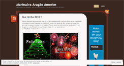 Desktop Screenshot of emefmarinalva.wordpress.com