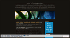 Desktop Screenshot of lawhouse.wordpress.com
