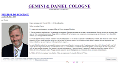 Desktop Screenshot of geminiastro.wordpress.com