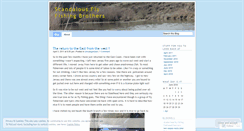 Desktop Screenshot of flyfishingbrothers.wordpress.com