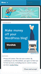 Mobile Screenshot of missmadelinecarlin.wordpress.com