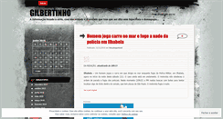 Desktop Screenshot of gilbertinho.wordpress.com