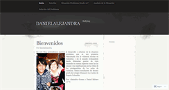 Desktop Screenshot of danielalejandra.wordpress.com