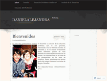 Tablet Screenshot of danielalejandra.wordpress.com