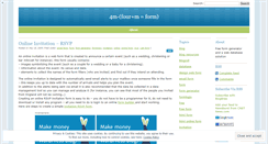 Desktop Screenshot of formlogix.wordpress.com
