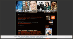 Desktop Screenshot of brettrobsonphotography.wordpress.com