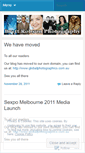 Mobile Screenshot of brettrobsonphotography.wordpress.com