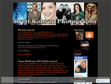 Tablet Screenshot of brettrobsonphotography.wordpress.com