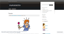 Desktop Screenshot of papoereto.wordpress.com