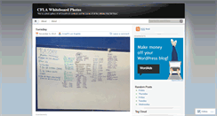 Desktop Screenshot of cflawhiteboardphotos.wordpress.com
