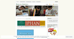 Desktop Screenshot of blogdagibitecafcg.wordpress.com
