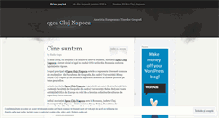 Desktop Screenshot of egeacluj.wordpress.com