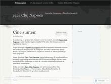 Tablet Screenshot of egeacluj.wordpress.com